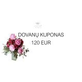 DOVANŲ KUPONAS 120 EUR